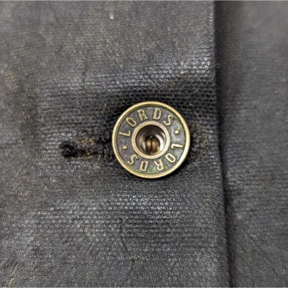 Lords Of Gastown Waxed Canvas Vest - Picture 6 of 10